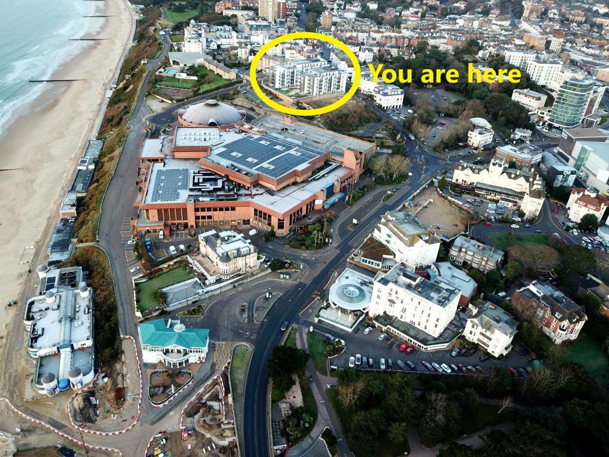 Seaview West Coast - Exceptional - 2 Bedrooms Sleeps 5 -Stunning Sea Views - 500 Metres To Beach Bournemouth Eksteriør billede